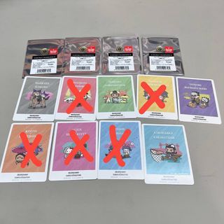 『清屋賤賣』【只順豐到付／不面交／不郵寄，單次購買$300或以上包順豐運費】 日本 日版 Sanrio 三麗鷗 x Golden Kamuy 黃金神威 Pochacco PC狗 Kuromi 可羅米 My Melody 美樂蒂 Pom Pom Purin 布丁狗 布甸狗 Cinnamoroll 玉桂狗 XO Bad Badtz-Maru Monkichi 馬騮仔 Tuxedosam Tuxedo Sam 踢死兔Sam Kirimi 三文魚 Hello Kitty 哈囉吉蒂 抽包 抽選 2R size 小卡