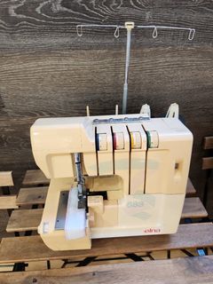 (3 months Warranty) Elna 683 serger