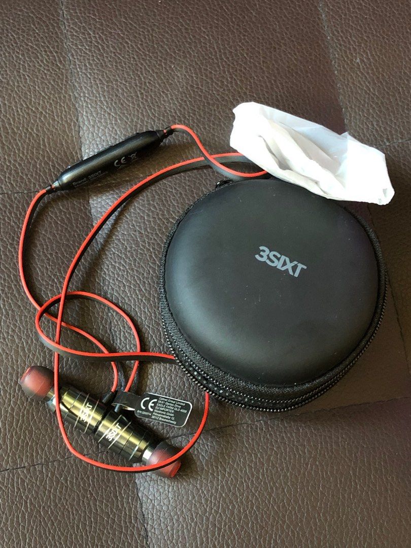 3sixt bluetooth headphones best sale