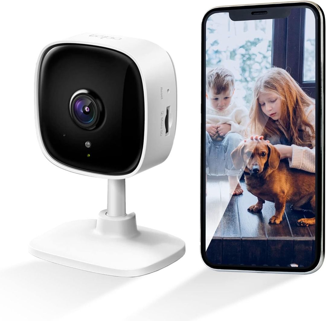 TAPO C100/C110 Smart and Cheap Surveillance CCTV Camera! 