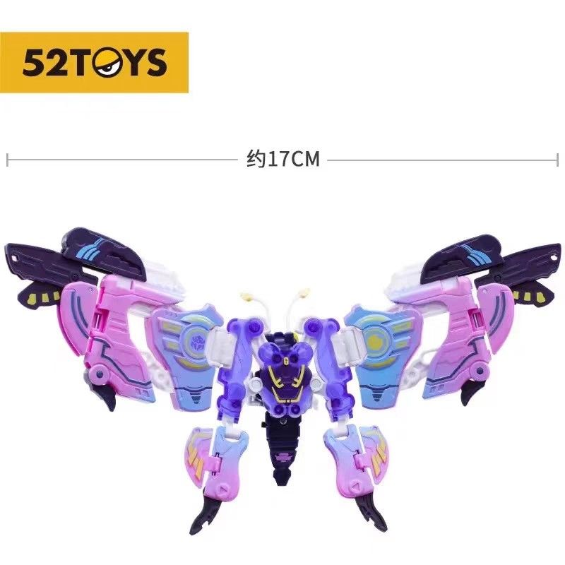 52TOYS Beastbox BB-56 Bullet - Action Figure Trasformabile, Giocattolo Da Collezione Per Adulti E Ragazzi