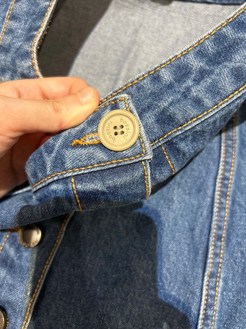 Jean skirt $10 shop