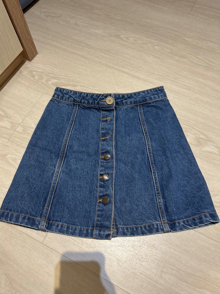 Jean skirt hot sale $10
