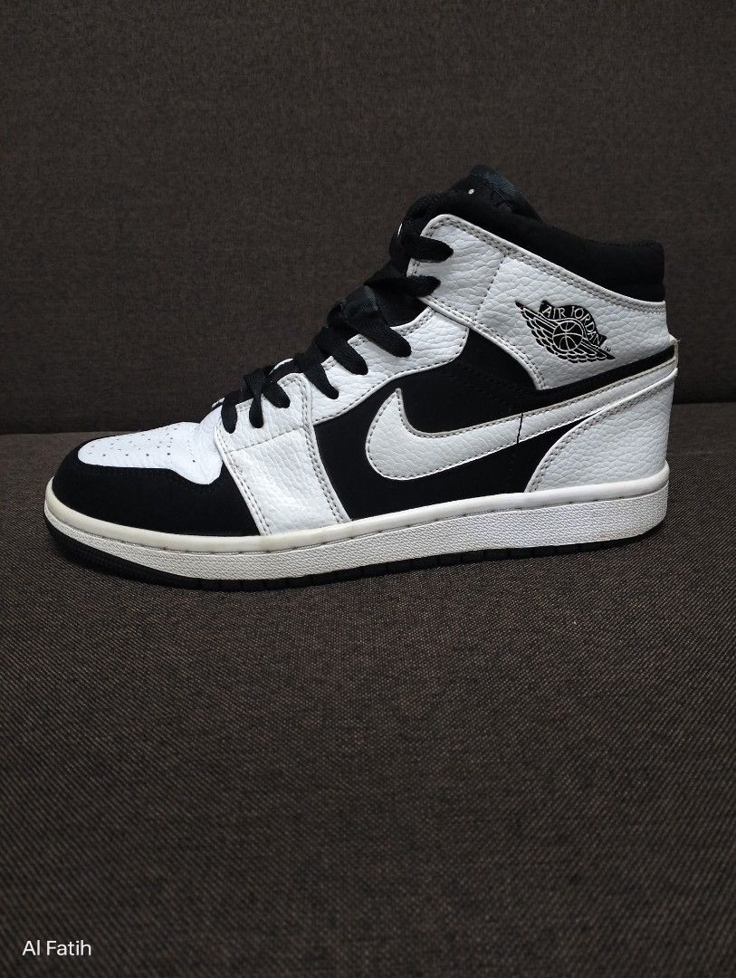 Nike air jordan 1 retro mid tuxedo shop