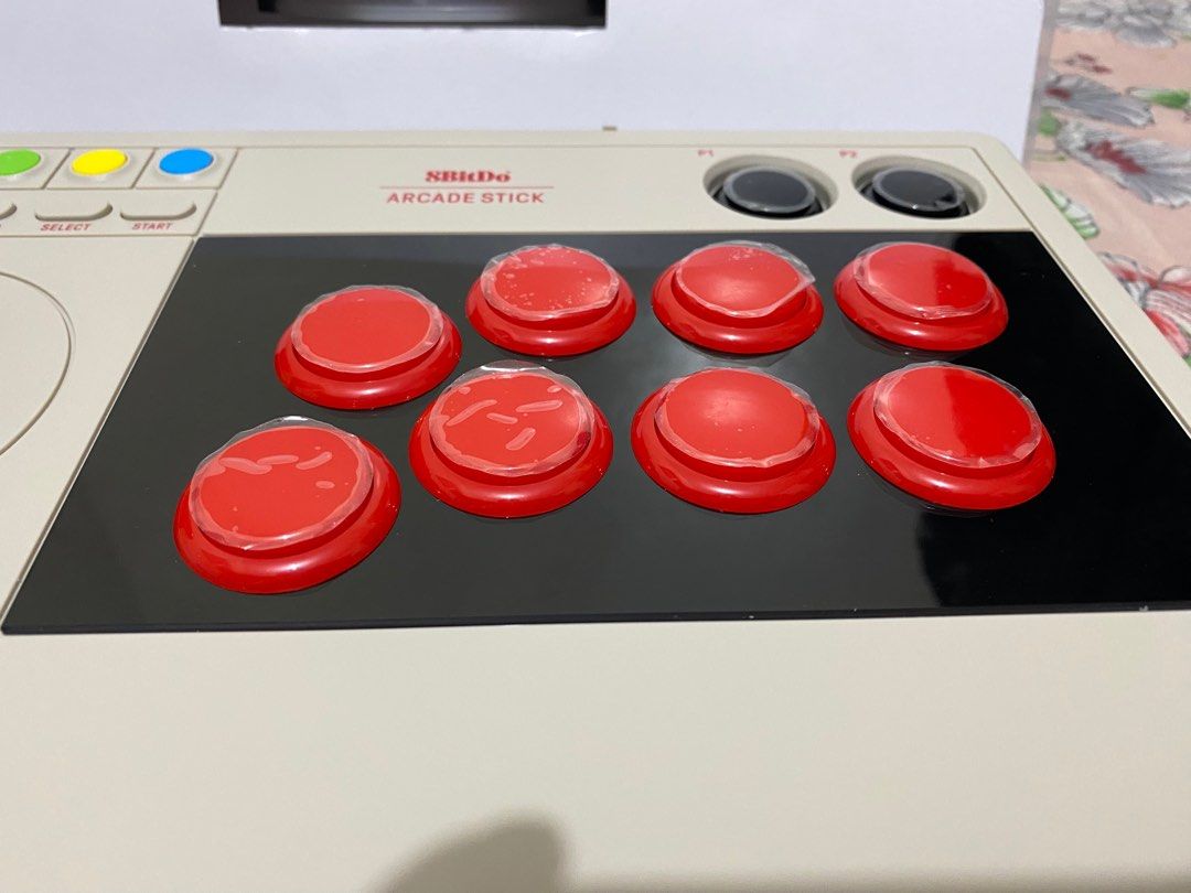 8bitdo Switch Controller Y01 Arcade Fight Stick Joystick Game - Main Image