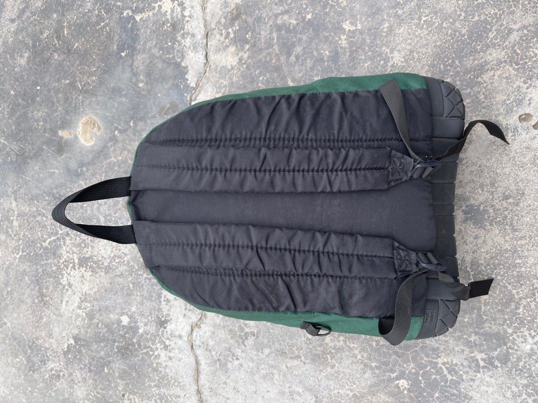 90s jansport rubber tyre bottom bagpack, Men's Fashion, Bags, Backpacks