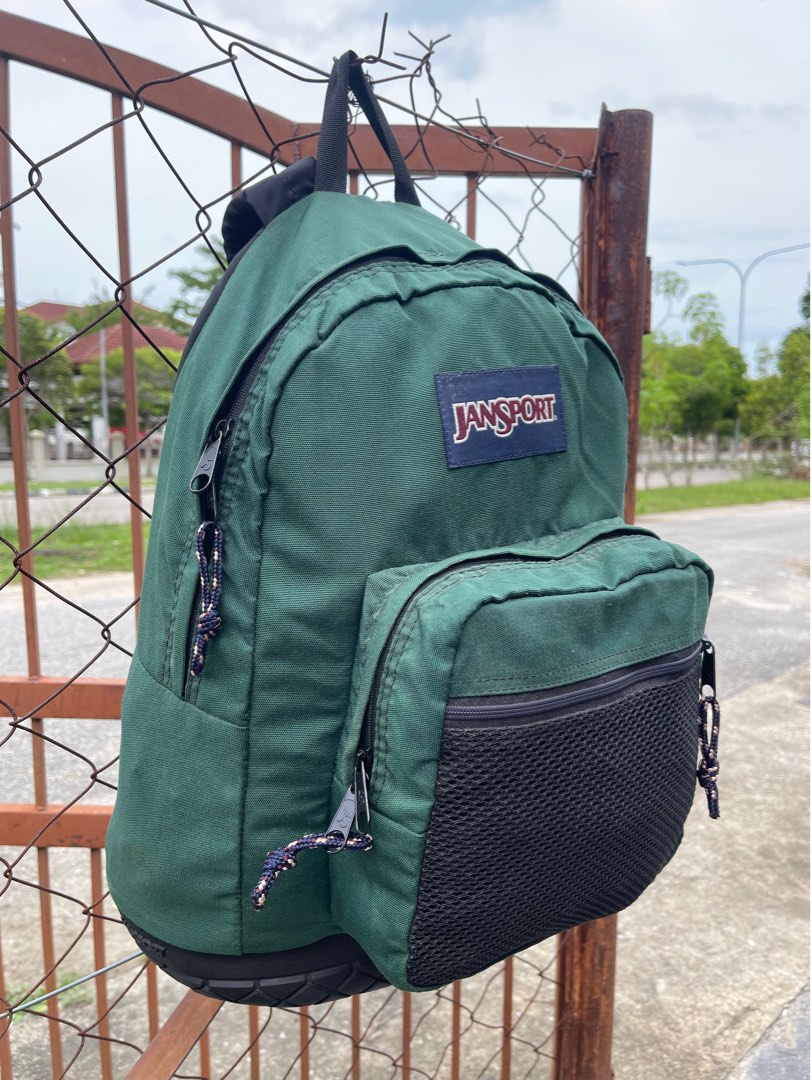 Jansport rubber bottom top