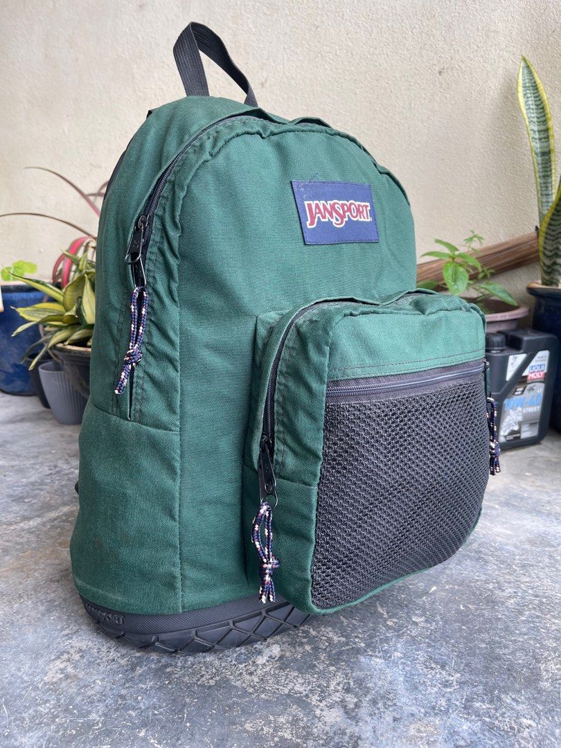 90s jansport rubber tyre bottom bagpack, Men's Fashion, Bags, Backpacks