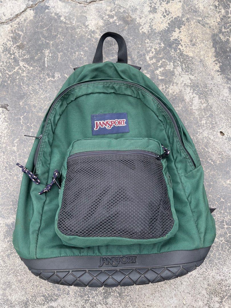 90s jansport rubber tyre bottom bagpack, Men's Fashion, Bags, Backpacks