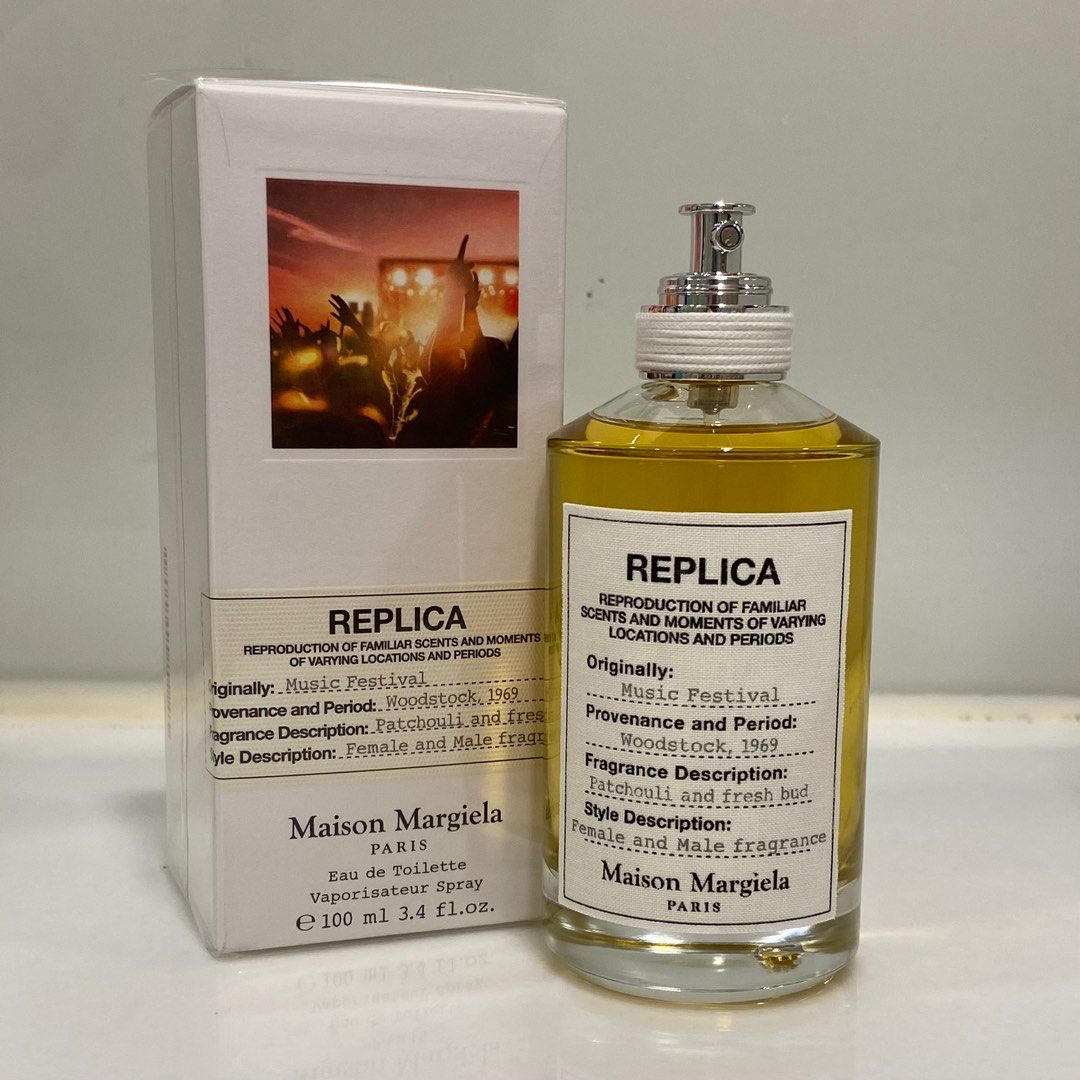 香水分裝] 2ml Maison Margiela - Music Festival, 美容＆化妝品, 健康