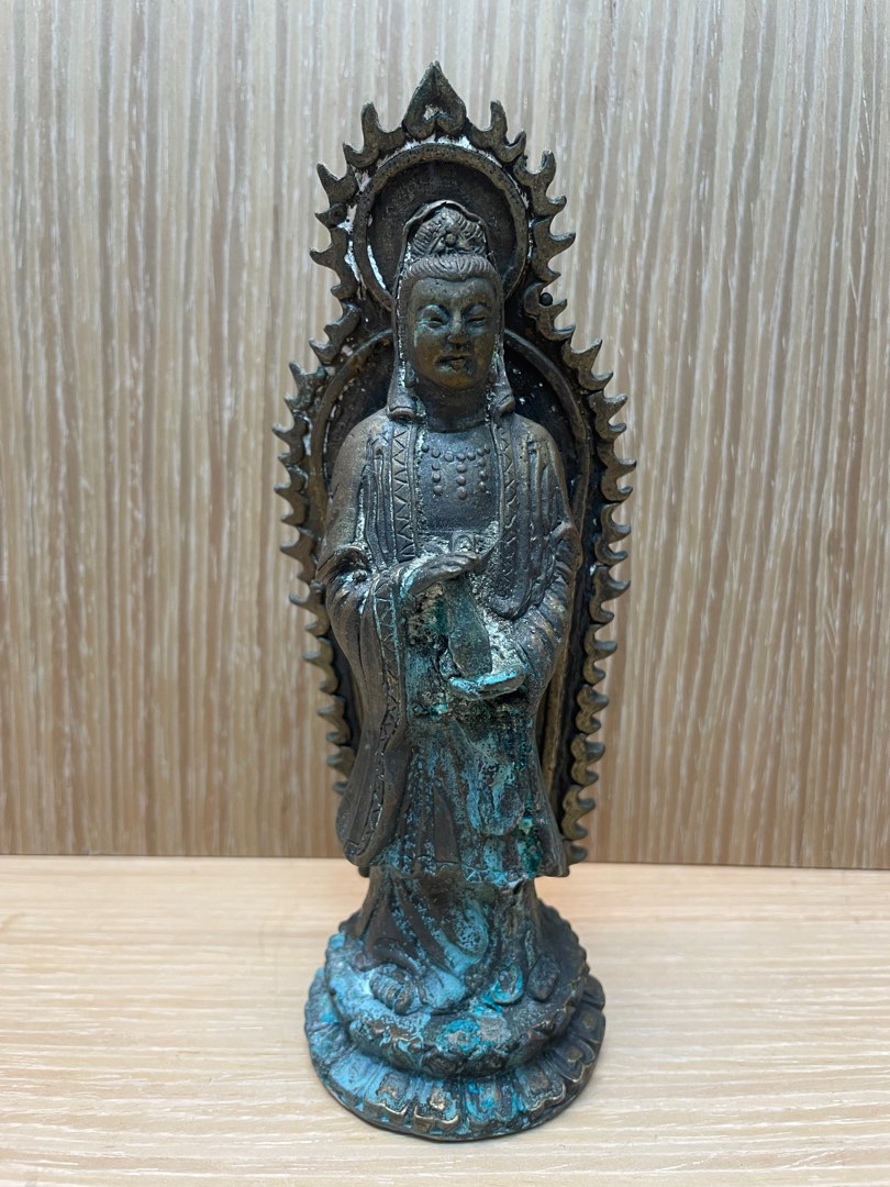 半額SALE／ 泥金 銅製 『館蔵珍品 朱砂 中国古美術 収蔵品 貴重物品 賞