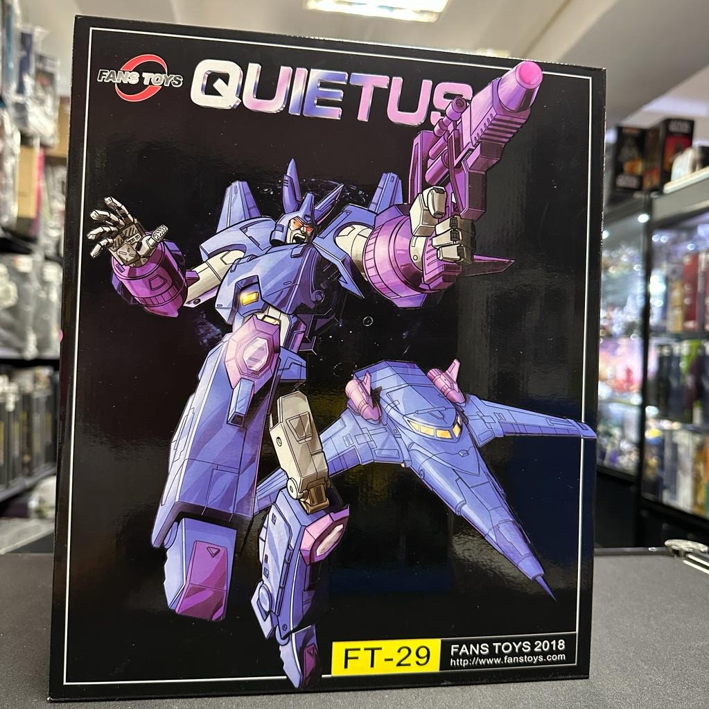 寄賣其它變形金剛Fanstoys FT-29 Quietus 狂飆6146146720230728011