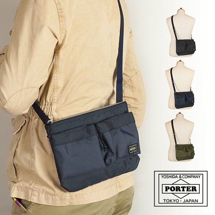 PORTER FORCE SHOULDER BAG [ 855-05458 ] – cotwohk