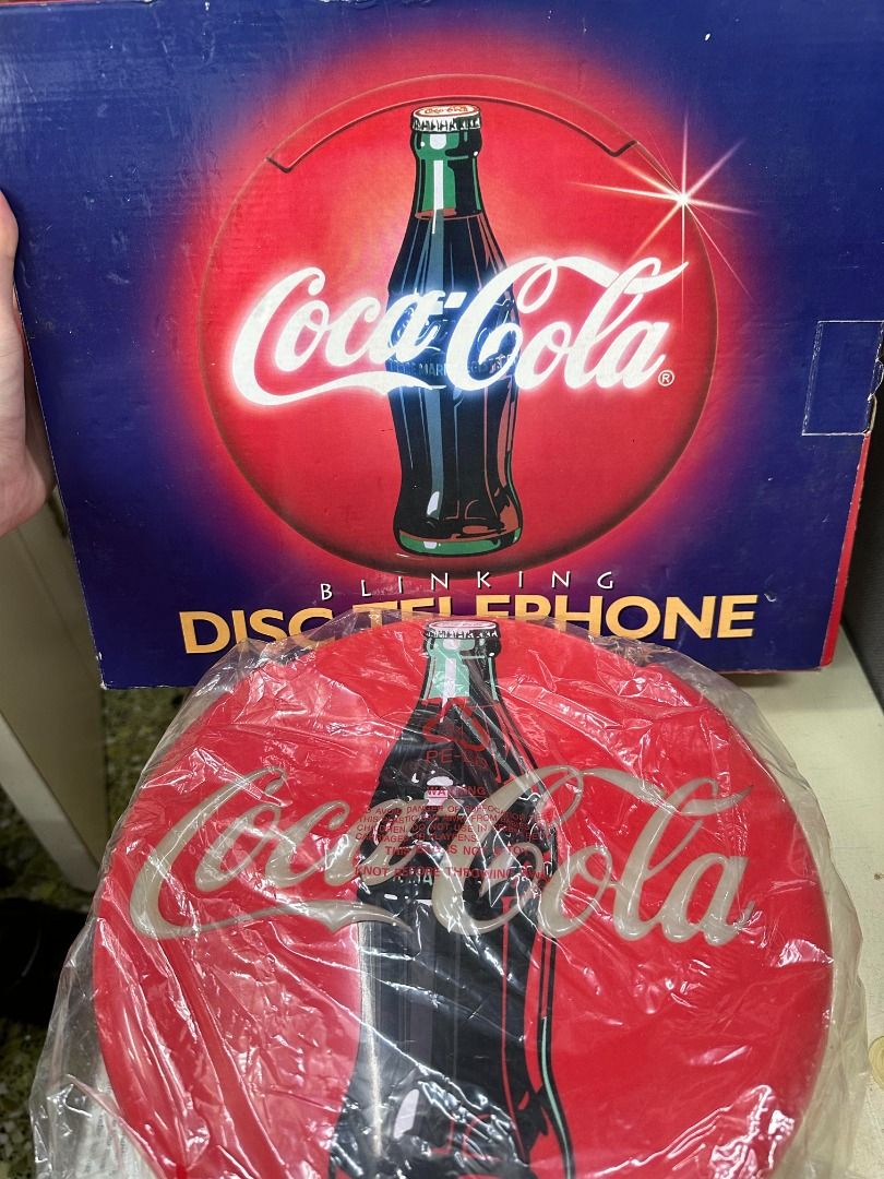 コカコーラトレードマーク電話器