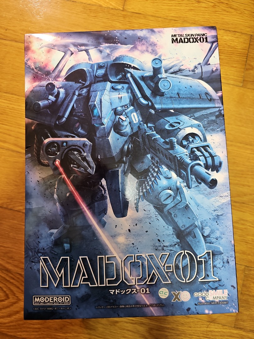 模型Metal Skin Panic Madox - 01, 興趣及遊戲, 玩具& 遊戲類- Carousell