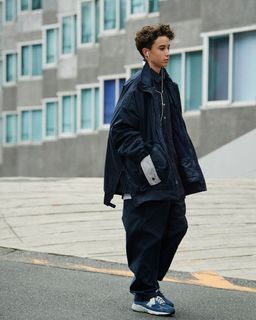 BEAMS SSZ BIG DRIZZLER JACKET 18番外套S號加藤忠幸, 他的時尚, 外套