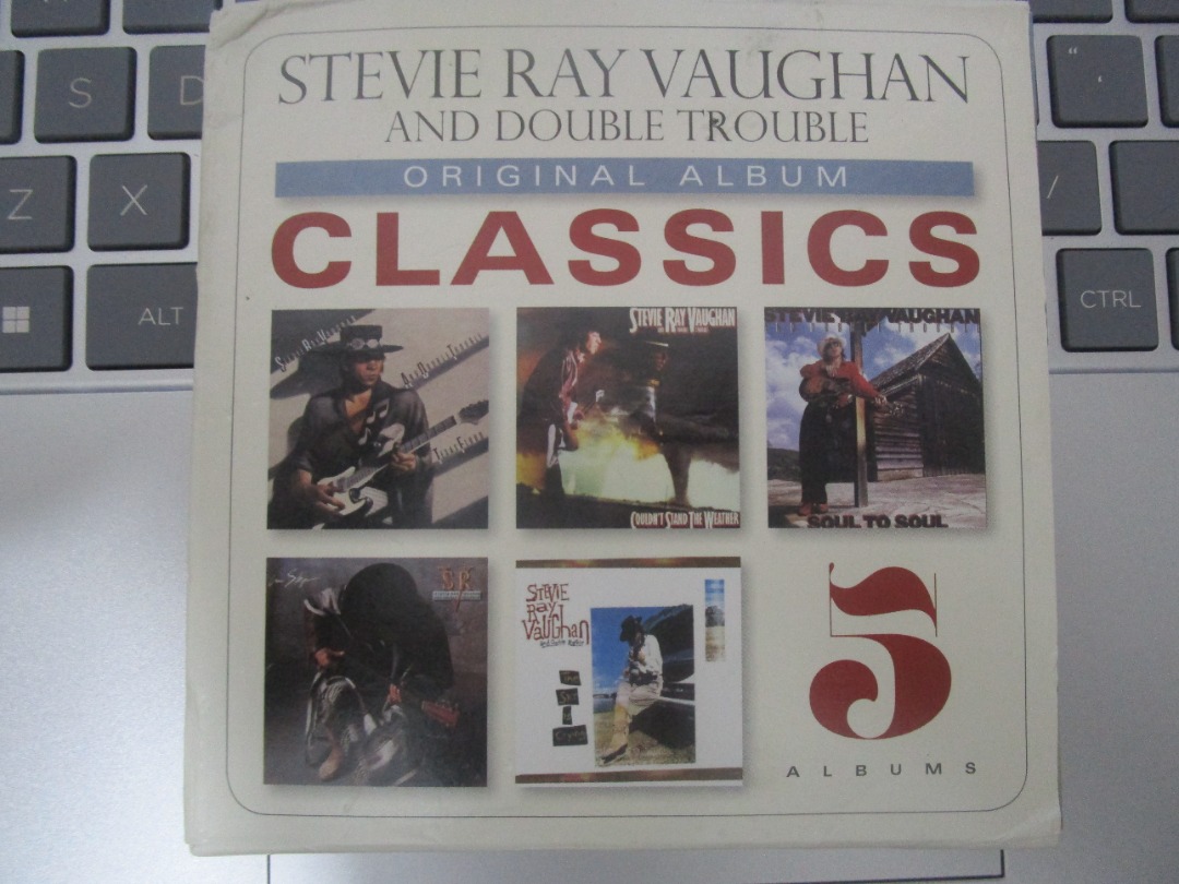 推介] Stevie Ray Vaughan & Double Trouble ORIGINAL ALBUM