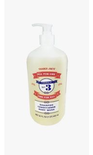 現貨 Trader Joe's Formula No.3 "All for One, Shampoo Conditioner & Body Wash 946ml (1 bottle)
$139
