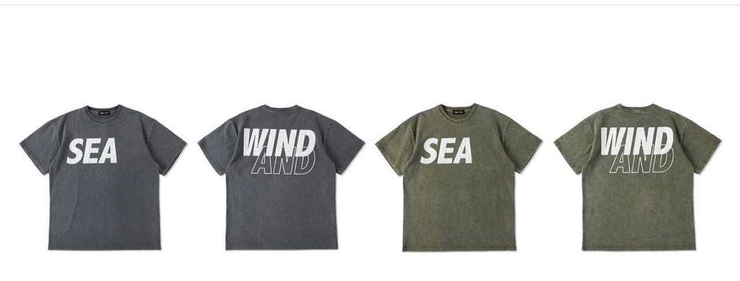 キムタク着 WIND AND SEA CRACK-P-DYE S/S TEE Mメンズ