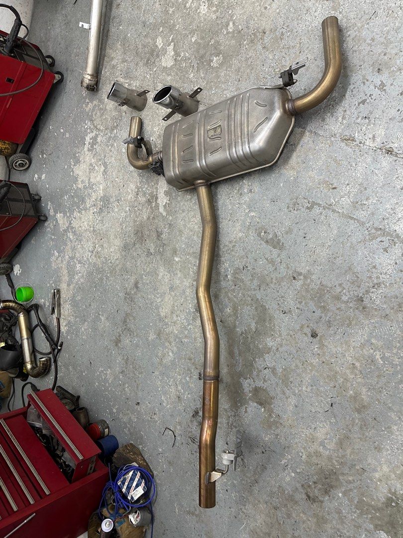 Mercedes outlet a35 exhaust