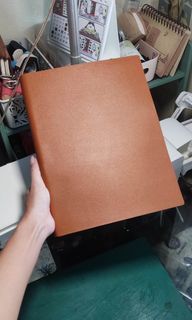 A4 Mixe Media Sketchbook - Large Sketchbook with leather cover