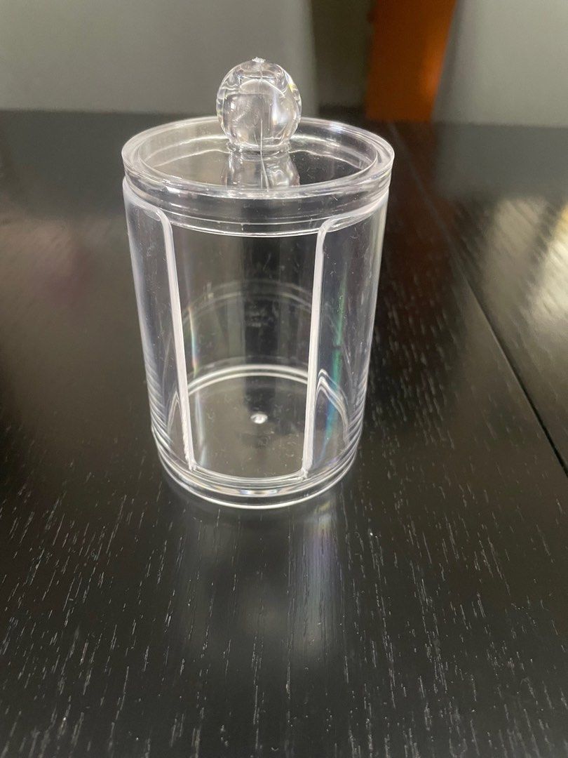 Acrylic Cotton Dispenser (Category: Other Baby Bathing & Changing Needs) located in Quezon City. Submitted by runningidol123 (Listing ID 1245713209, Image 1). Description: .