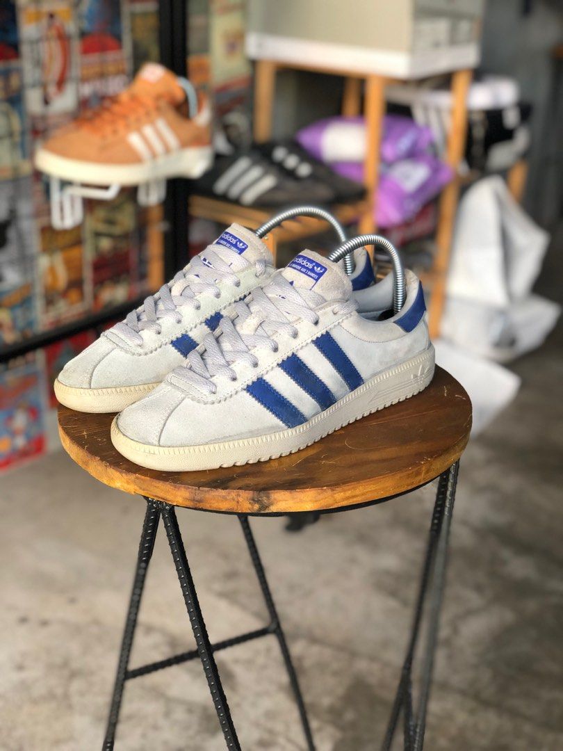 Adidas bermuda grey blue online