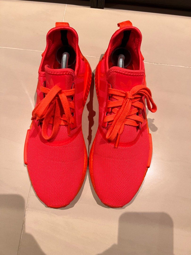 Adidas NMD Solar Red US9.5 Men s Fashion Footwear Sneakers on