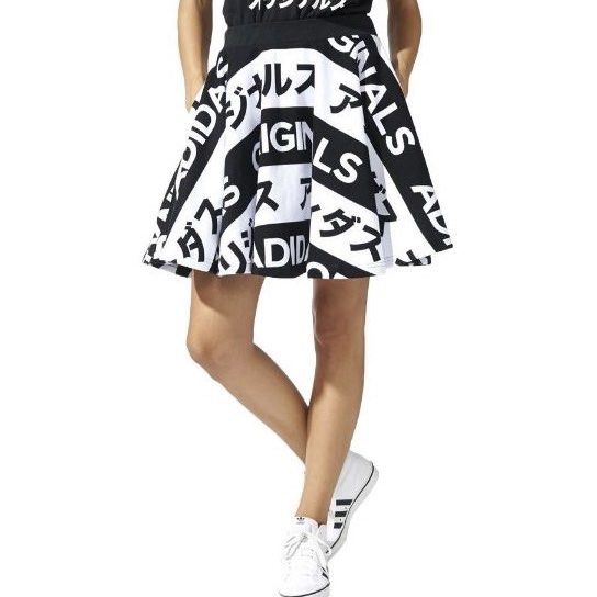 Circle skirt adidas cheap