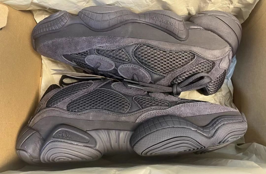 ✨Adidas Originals Yeezy 500 黑武士