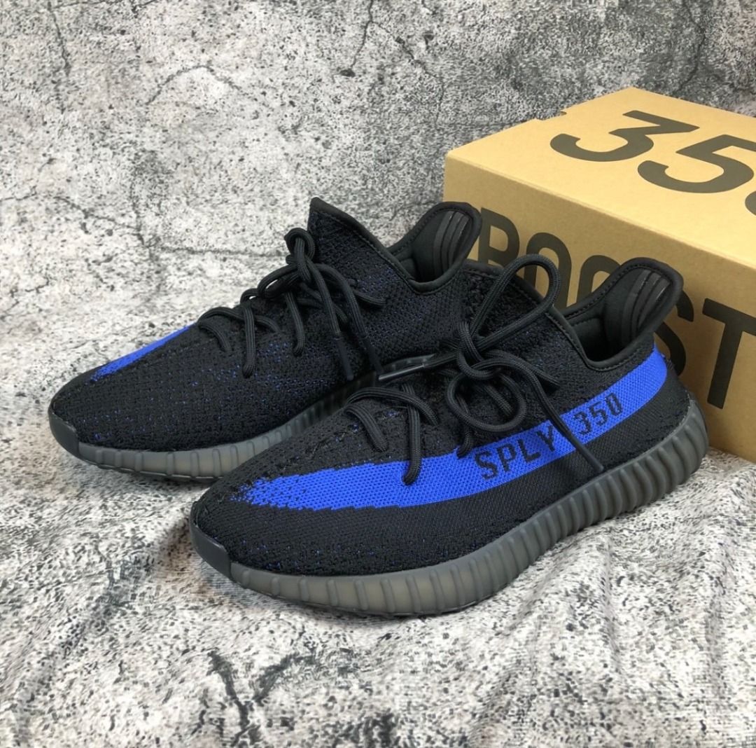 Yeezy boost 35 v2 midnight blue top