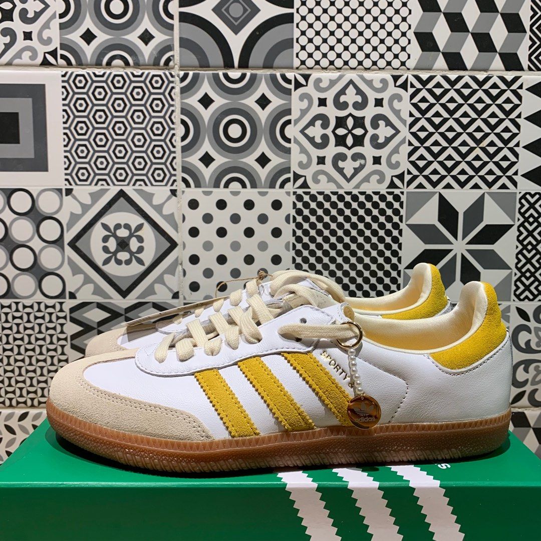 Sporty & Rich × adidas Samba OG 25cm 直営の通販サイト