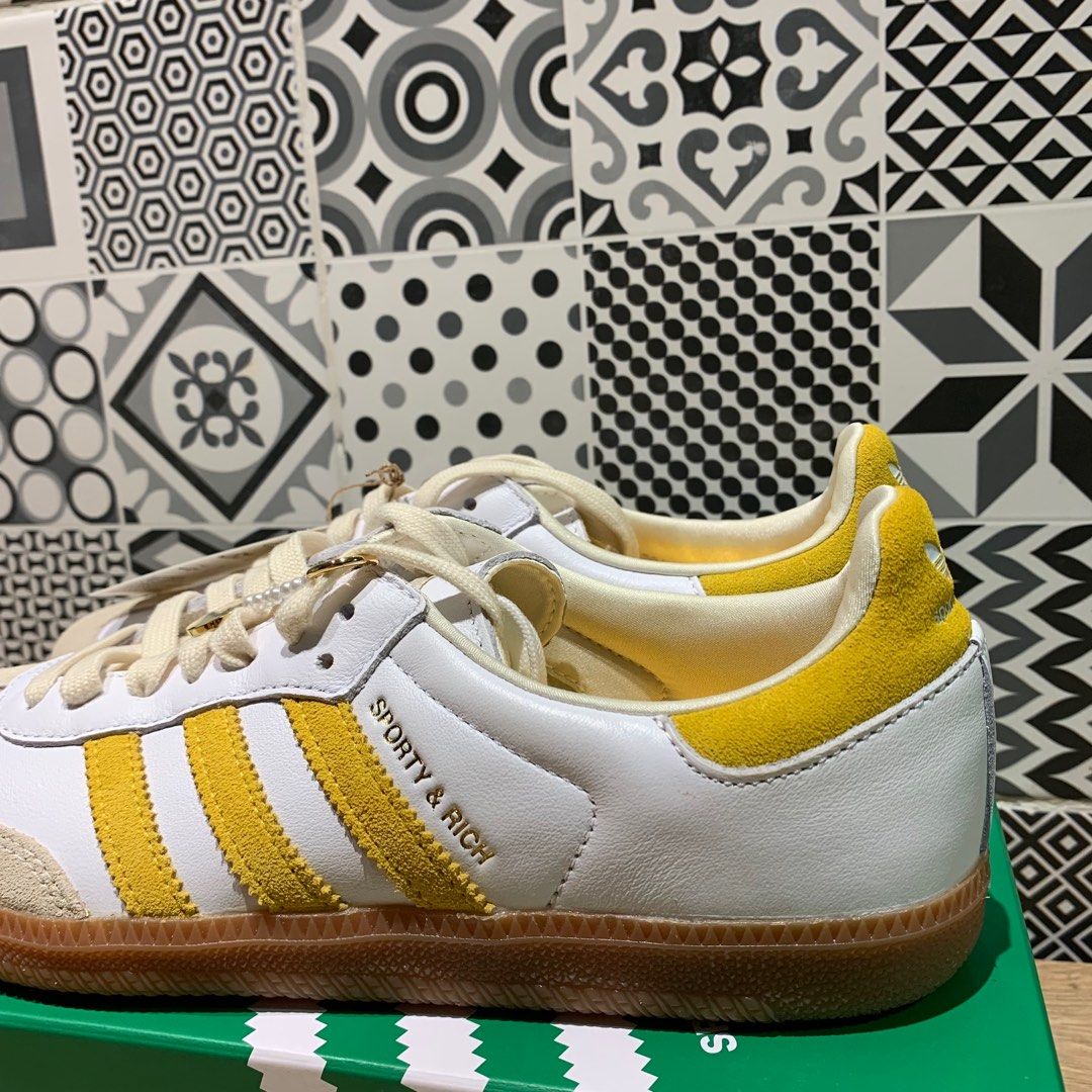 Sporty & Rich × adidas Samba OG 25cm 直営の通販サイト