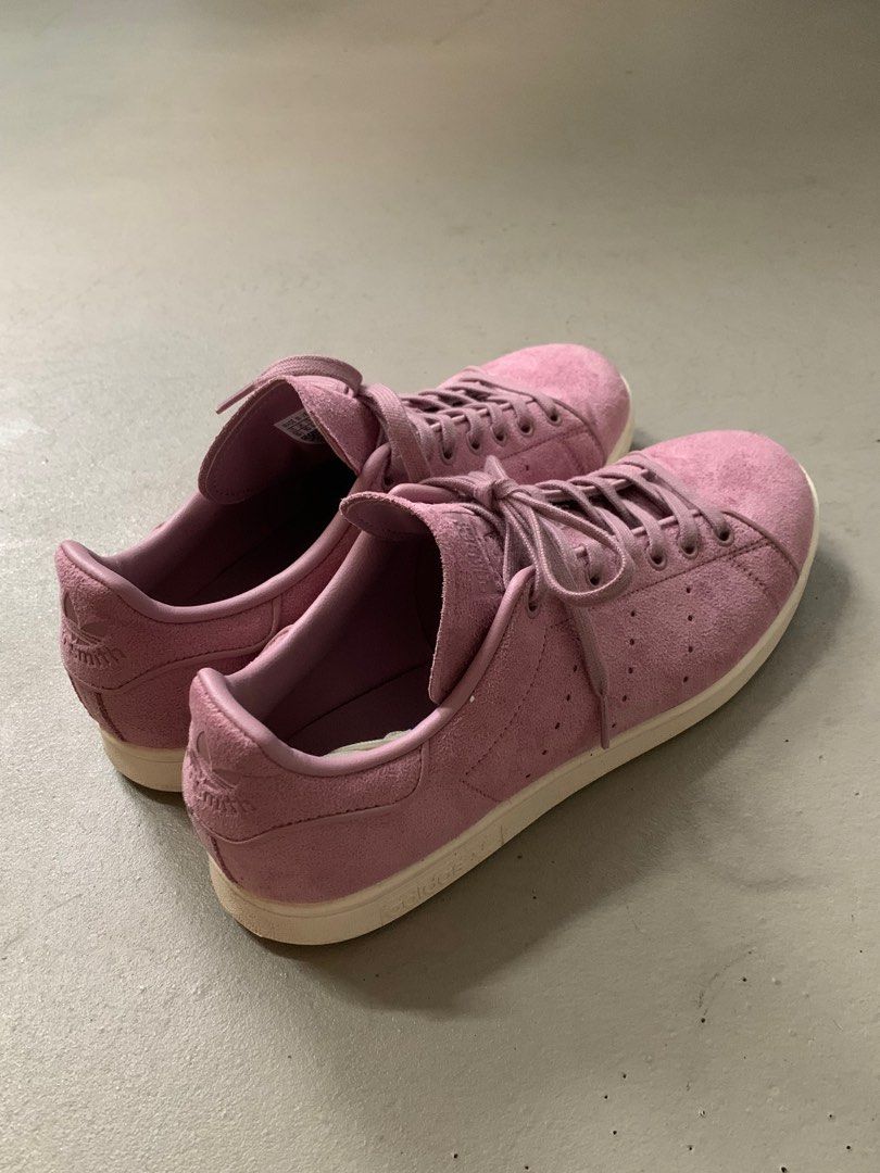 Stan smith pink stitch deals