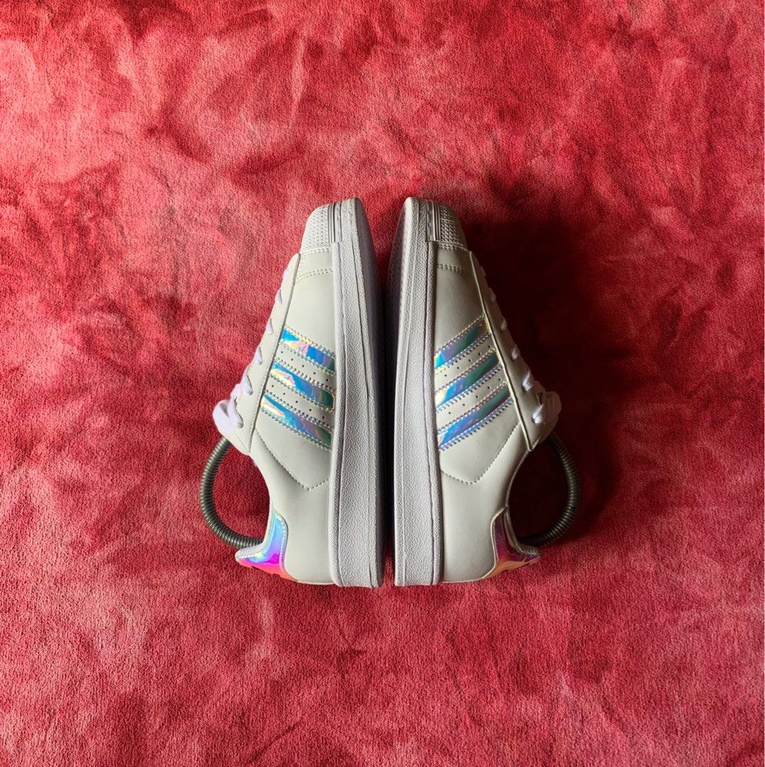 Adidas superstar iridescent shop snakeskin