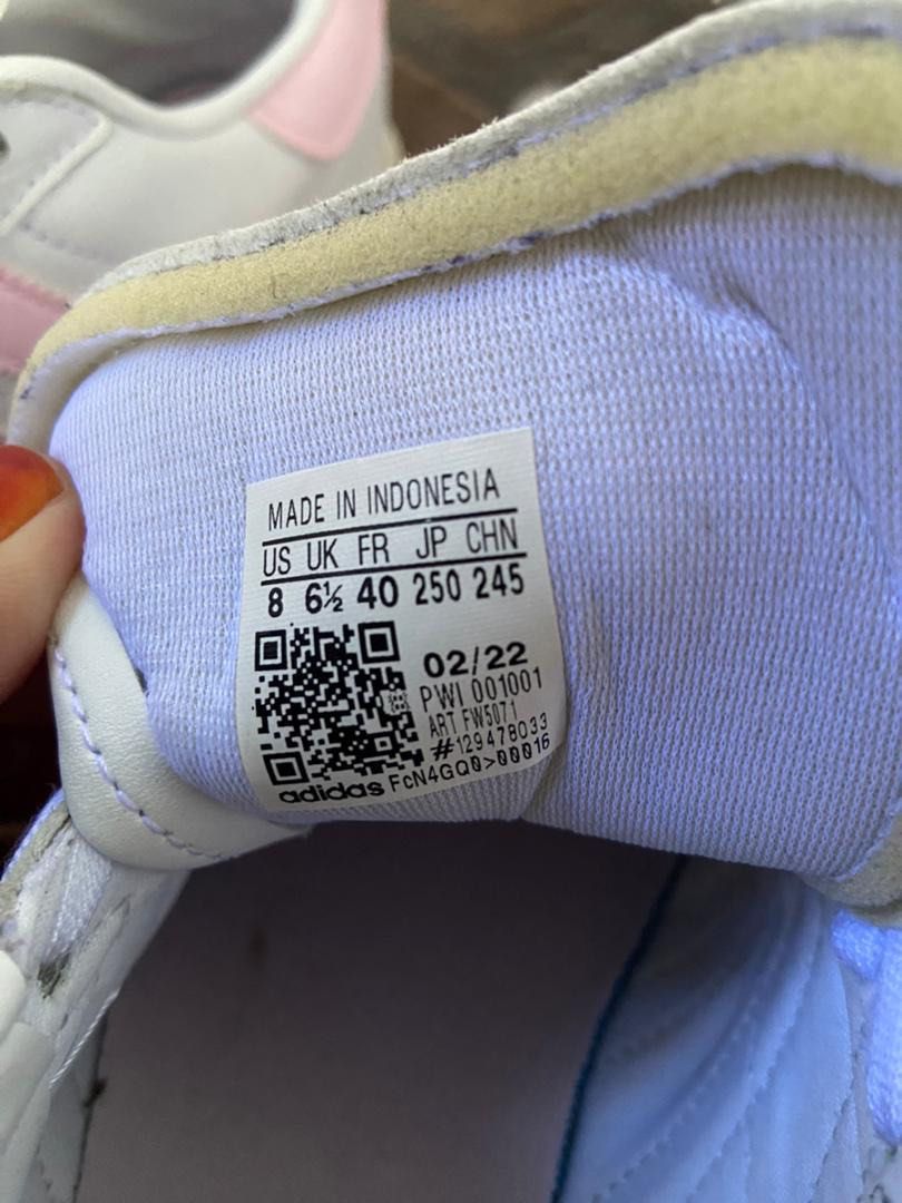 Adidas us on sale 7 size tallas