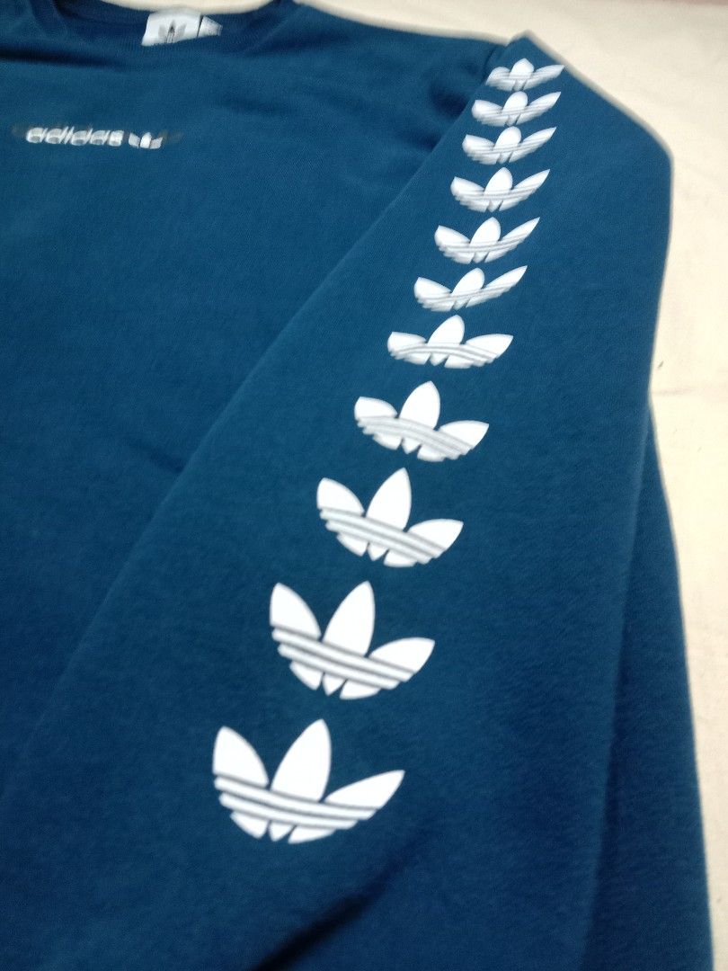 Adidas originals tape qqr hot sale crew