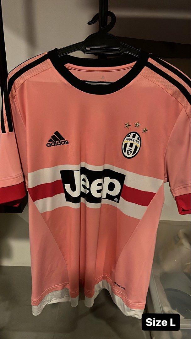 Adidas jeep shirt hotsell pink