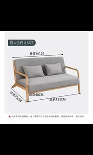 Aesthetic sofa set