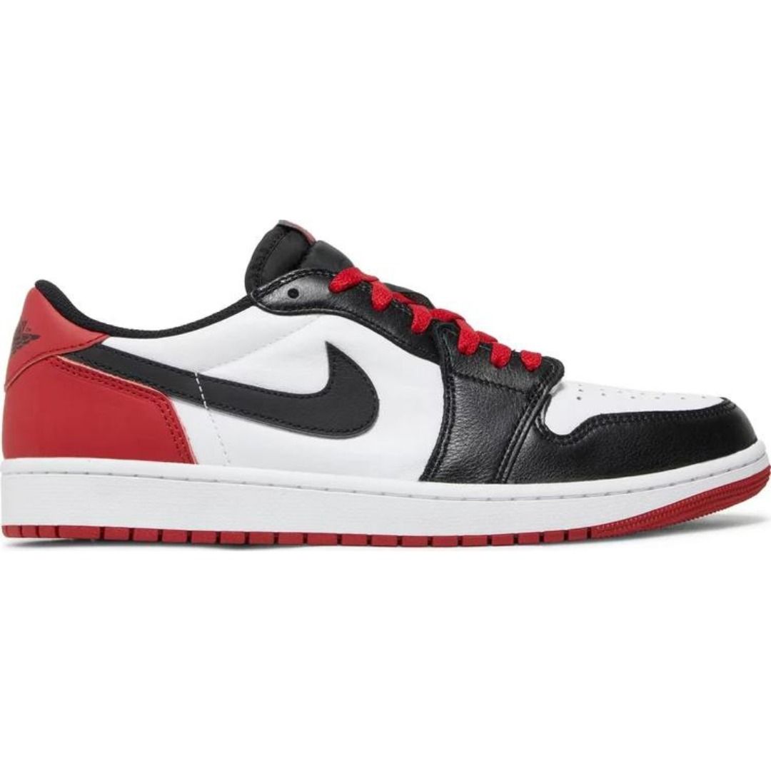 Air jordan 1 low black toe online