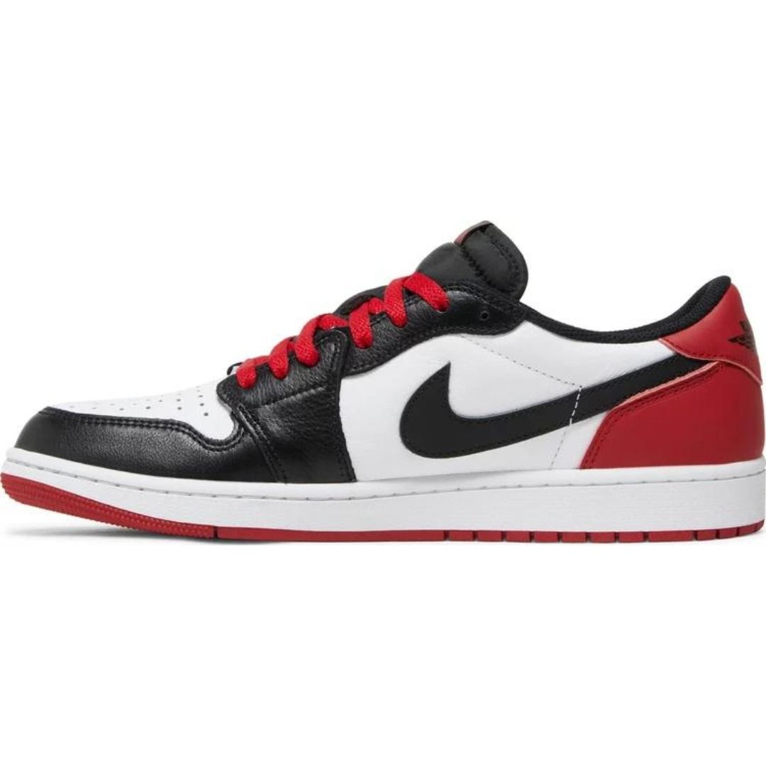 MULTIPLE SIZES Nike Air Jordan 1 Low OG Black Toe