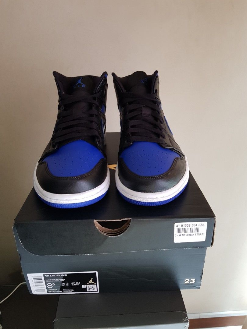 Air Jordan 1 Mid Men s Fashion Footwear Sneakers on Carousell