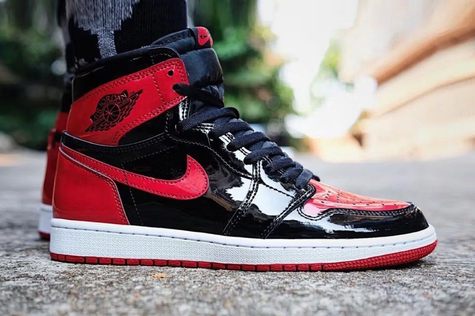 Jordan patent leather 28 cheap