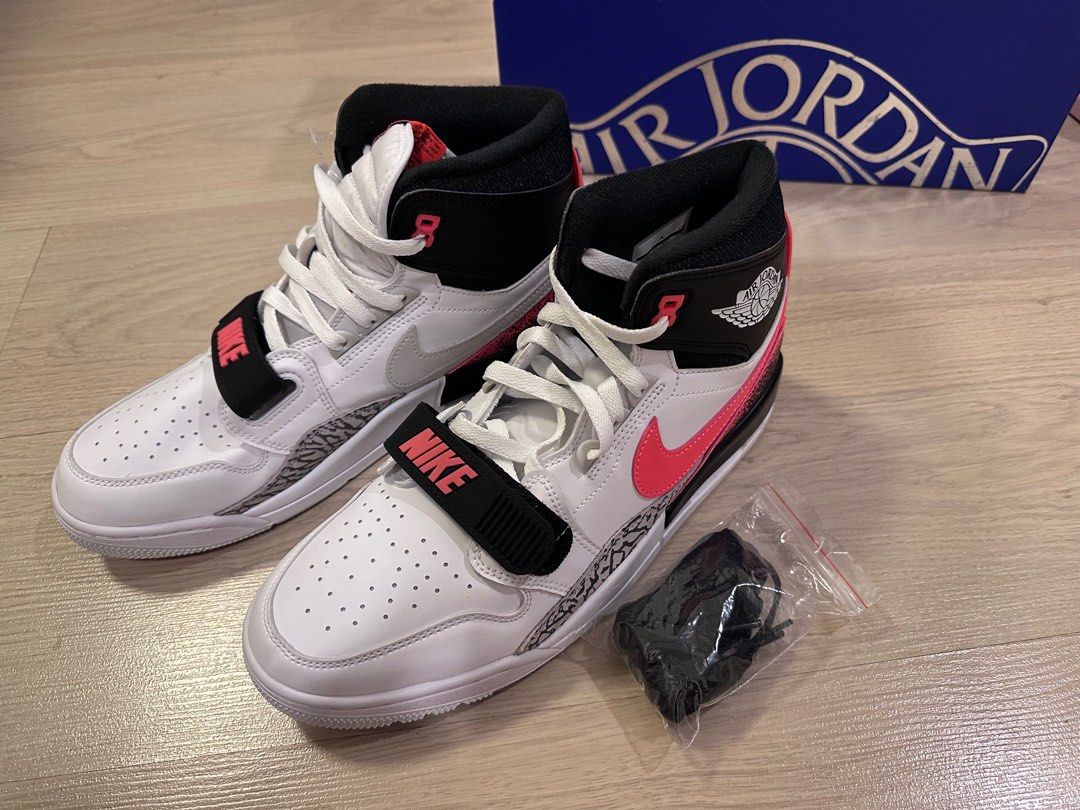 Air Jordan Legacy Just Don 312 Hot Lava Men s Fashion Footwear