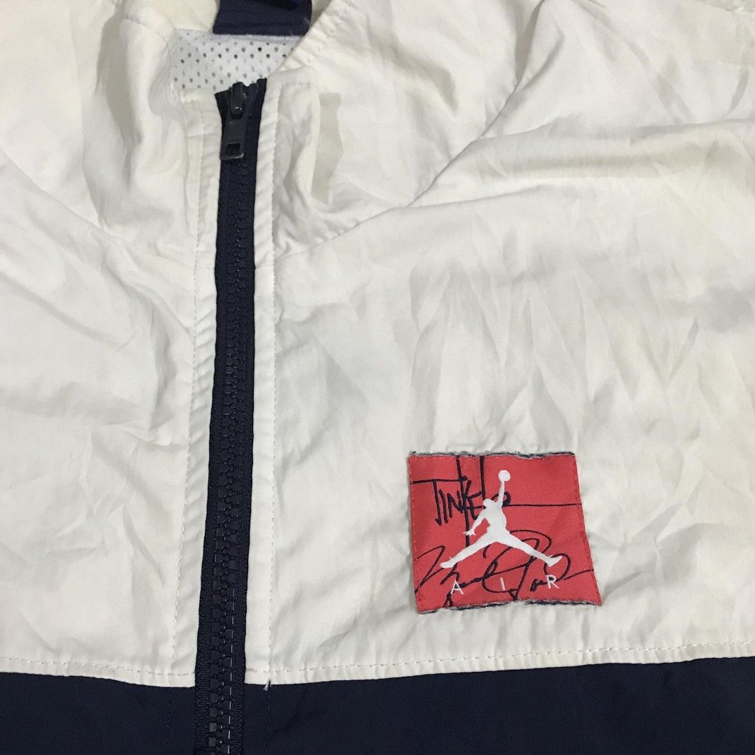 Men's air jordan tinker legacy starter jacket discount