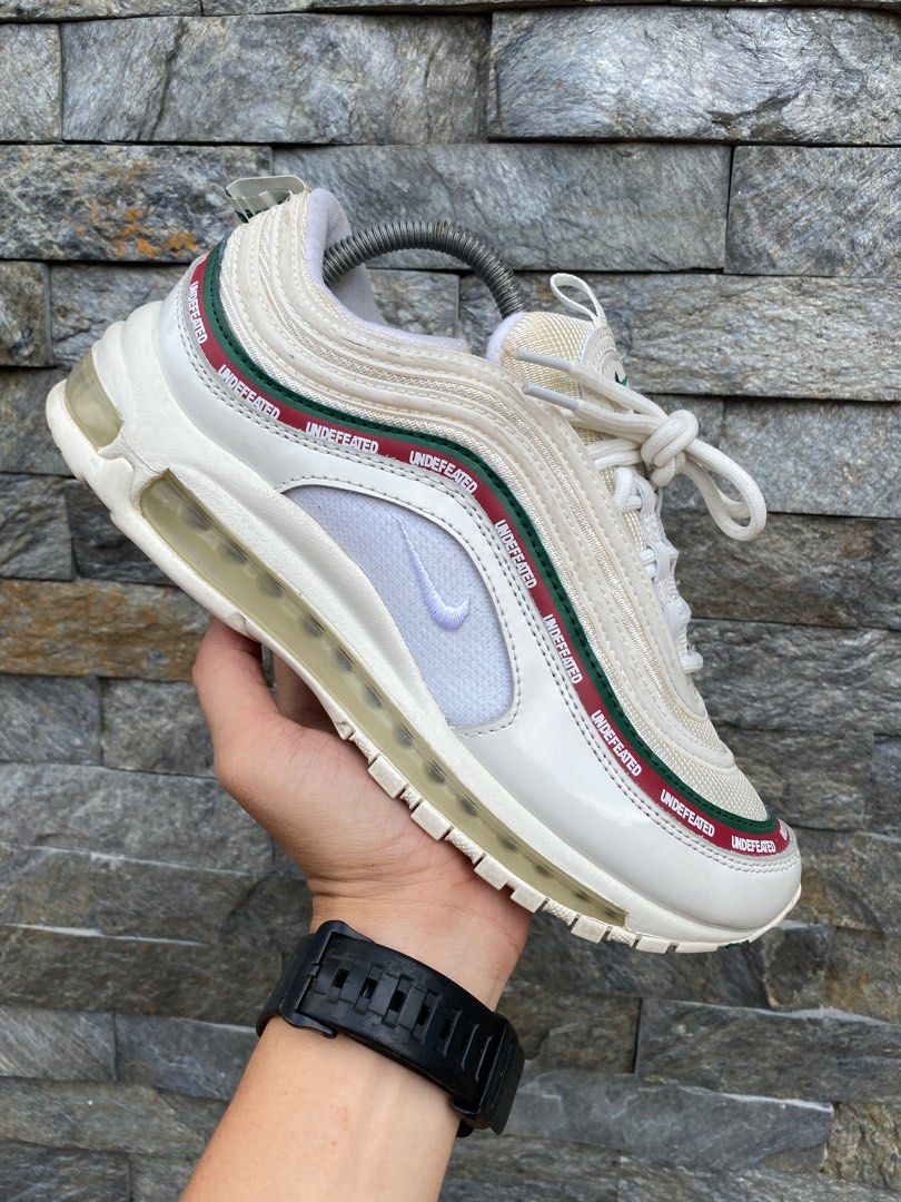 nike air max 97 undefeated white real vs fake