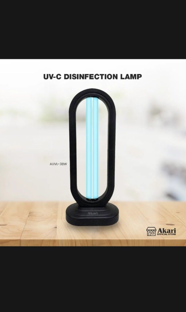 Akari top uv light