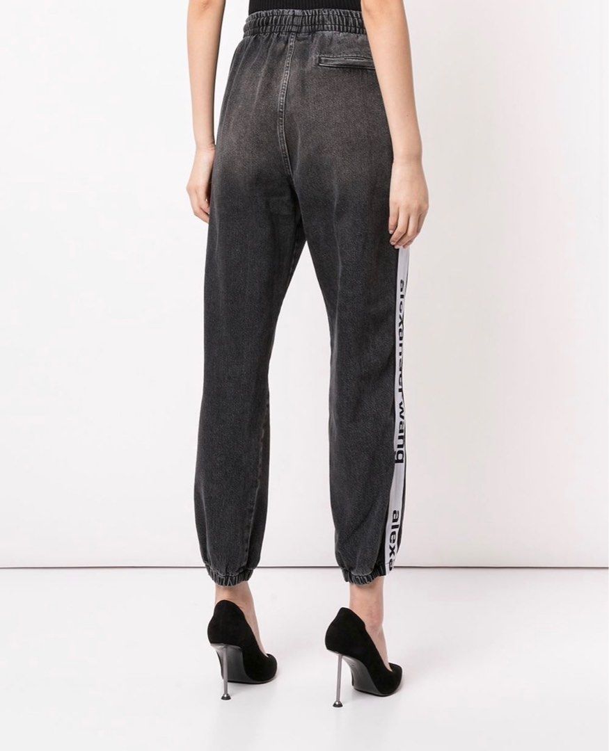 Alexander wang new arrivals denim joggers