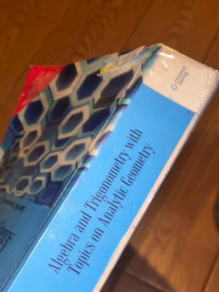 Algebra and Trigonometry with Topics on Analytic Geometry (Category: Textbooks) located in Taytay. Submitted by stph_declutters (Listing ID 1245712835, Image 2). Description: .