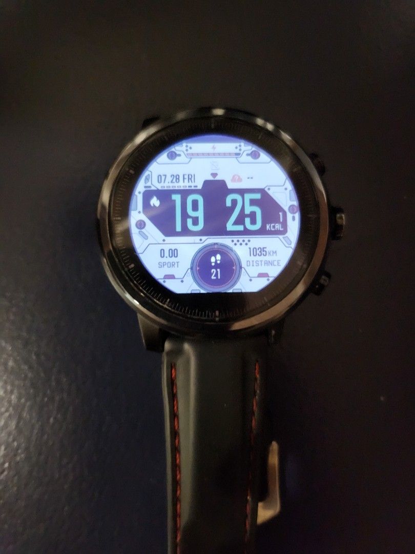 Face amazfit online stratos 2